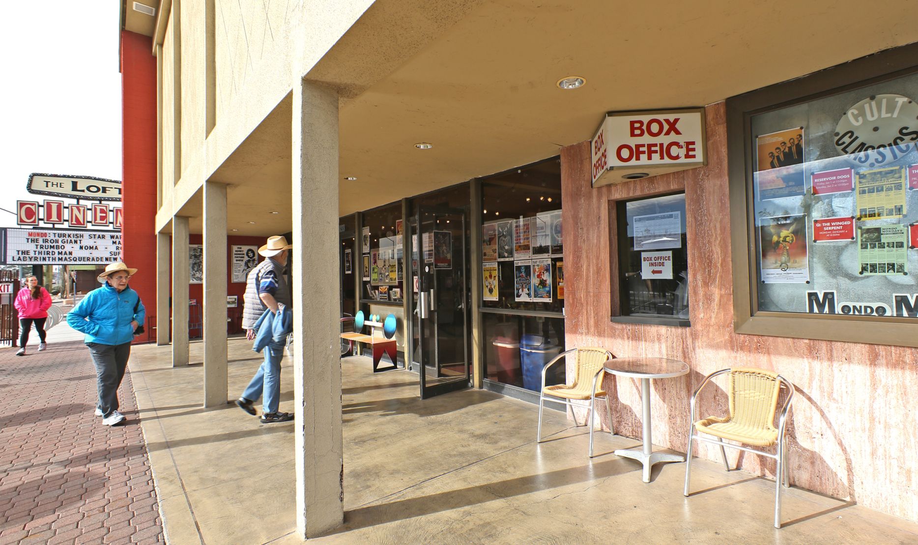 The Loft Cinema